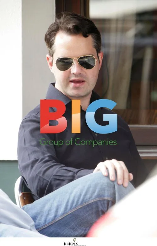 Jimmy Carr Spotted Getting Touchy Feely
