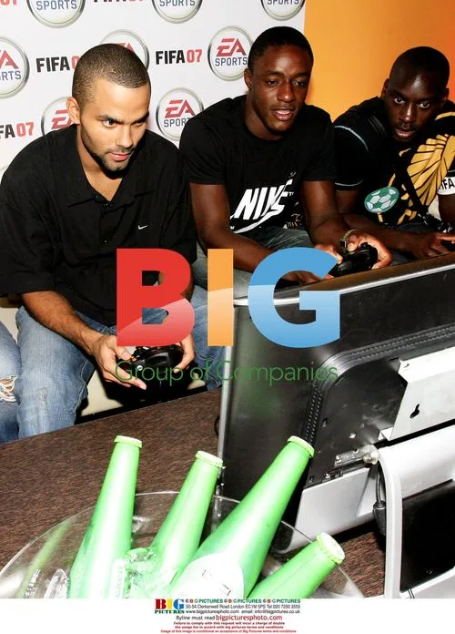 Tony Parker at FIFA PS2 Launch