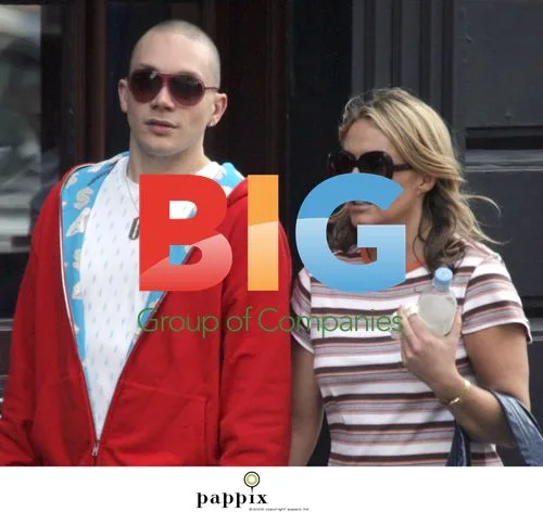 Patsy Kensit and new boyfriend Lee Potter