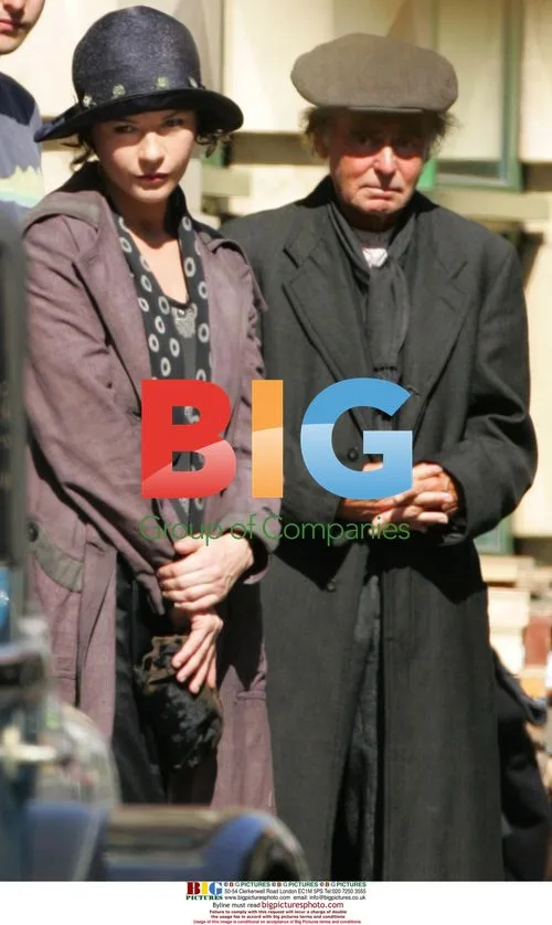 Catherine Zeta-Jones on set of Houdini biopic