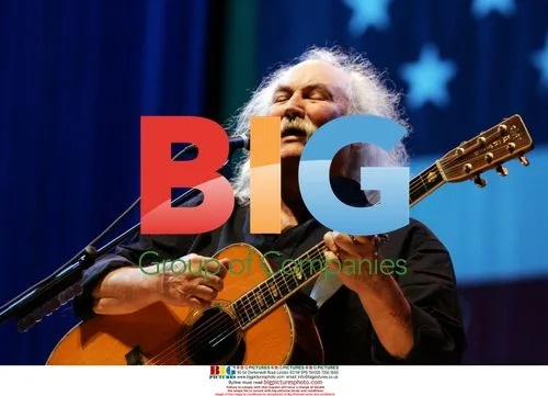 David Crosby of CSNY Performs