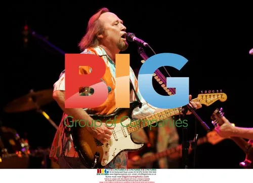 Stephen Stills of Crosby, Stills, Nash and Young Performs