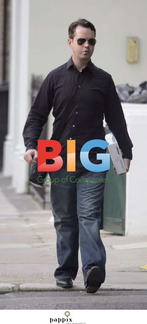 Jimmy Carr Touches Friend's Knee