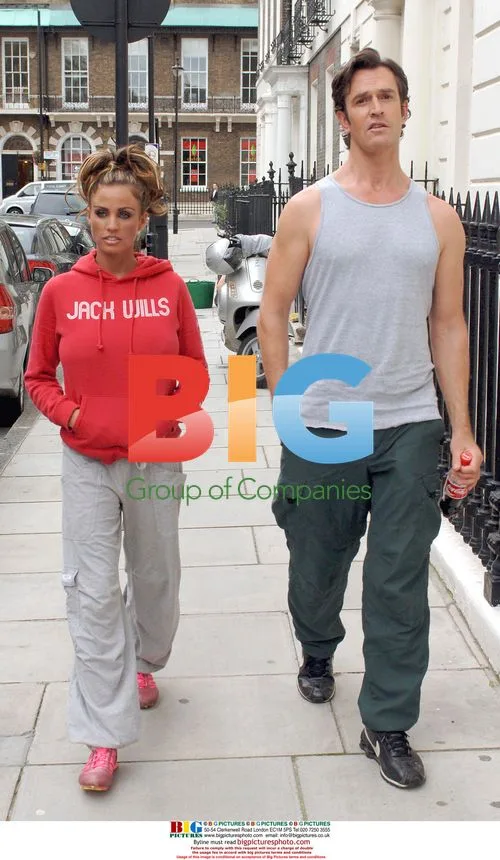 Jordan meets Rupert Everett for lunch