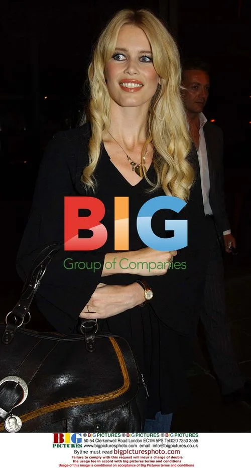Supermodel Claudia Schiffer on The Late Late Show