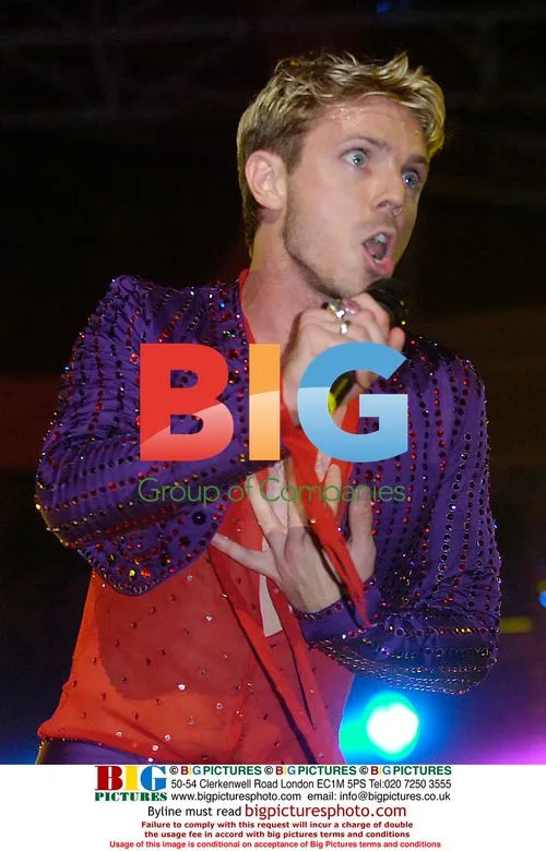Scissor Sisters Perform in Trafalgar Square