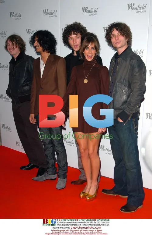 The Zutons at Westfield launch party