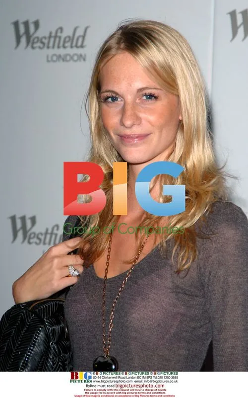 Poppy de Ville at Westfield Launch Party
