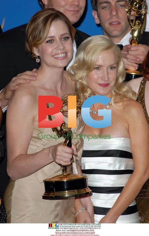 Emmys 2006: Jenna Fischer in Pressroom