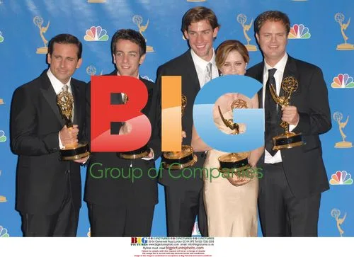 Emmys 2006: 'The Office' cast in pressroom