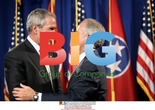 Bush Greets Senate Hopeful Corker