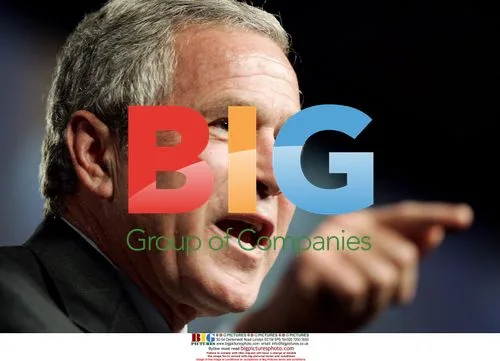 President Bush greets Senate hopeful Corker