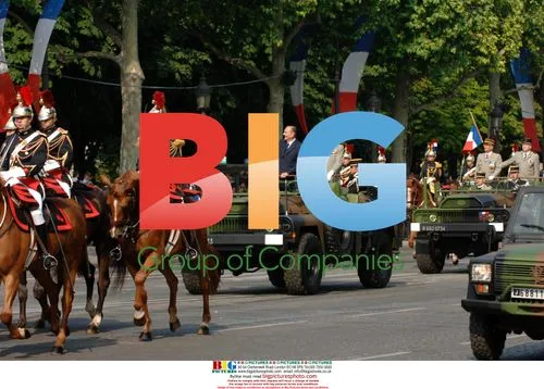 Bastille Day Celebrations in Paris