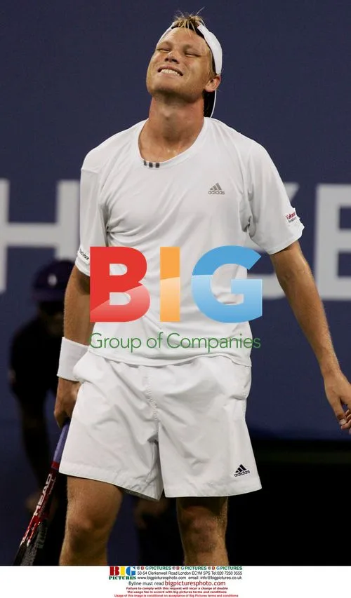 Pless Reacts to Loss Against Roddick at US Open