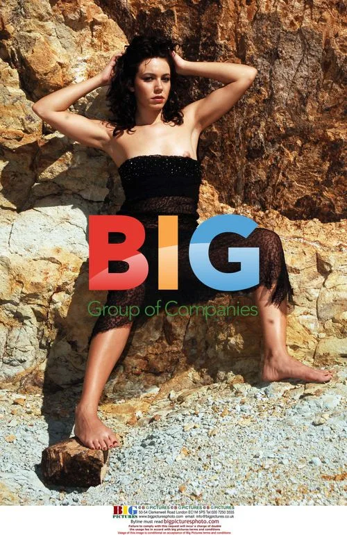 Model Clarissa Leone Photoshoot, South of France