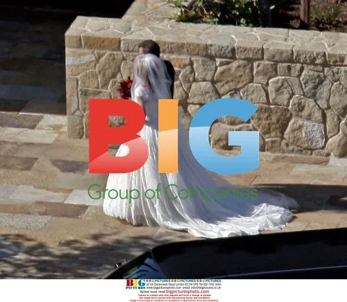 Mel Gibson Walks Daughter Hannah Down the Aisle