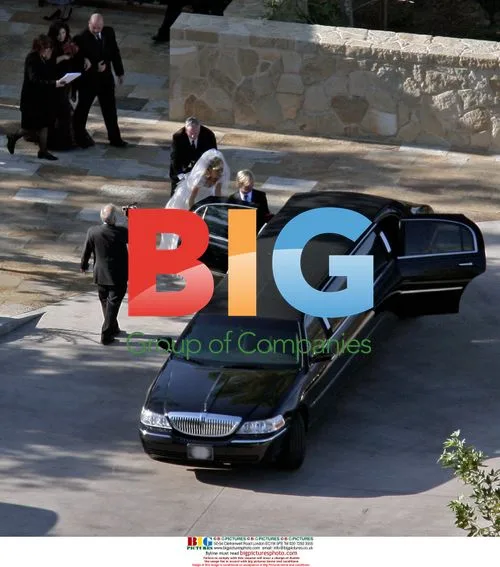 Mel Gibson Daughter's Wedding