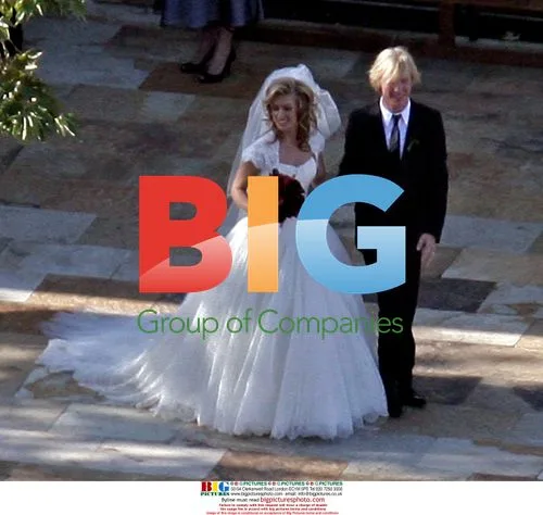 Mel Gibson Attends Daughter's Wedding