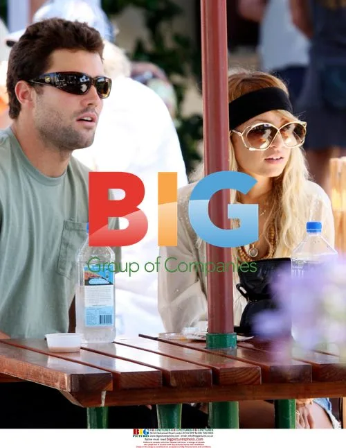 Nicole Richie and Brody Jenner in Malibu
