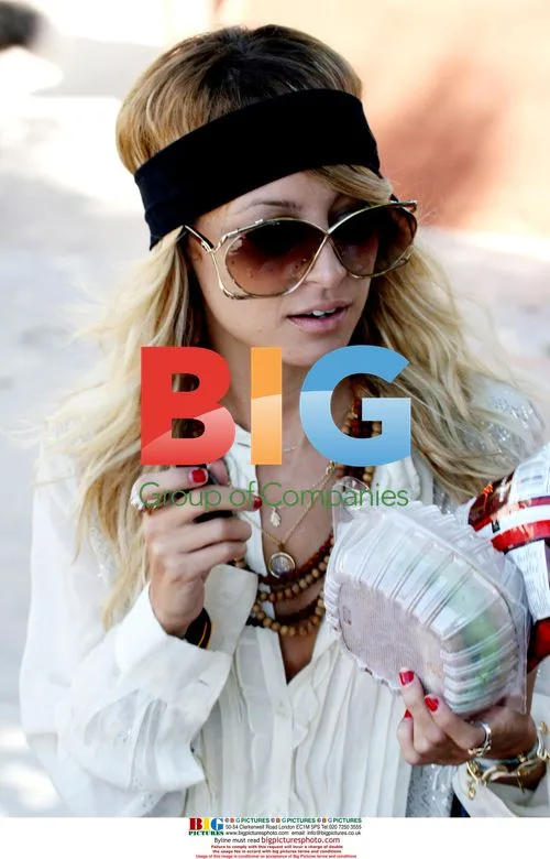 Nicole Richie and Brody Jenner get food in Malibu