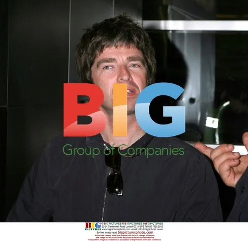 Oasis star Noel Gallagher arrives at JFK