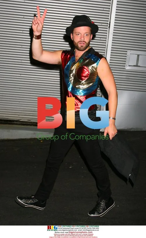 The Scissor Sisters Babydaddy at afterparty