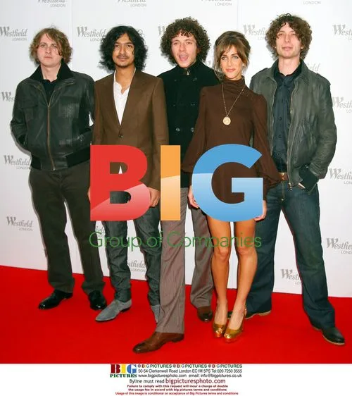 The Zutons at Westfield launch party