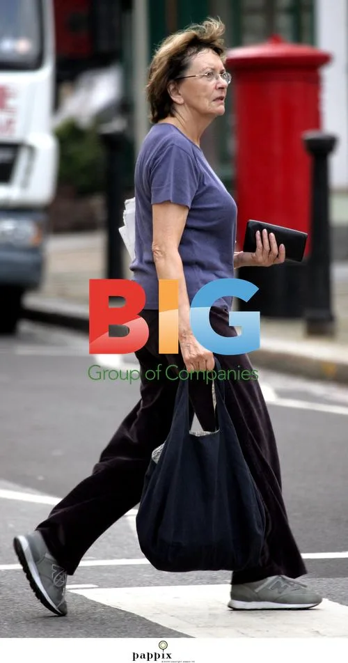 Joan Bakewell seen in London