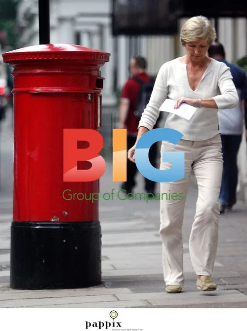 Sue Lawley posts letter in London