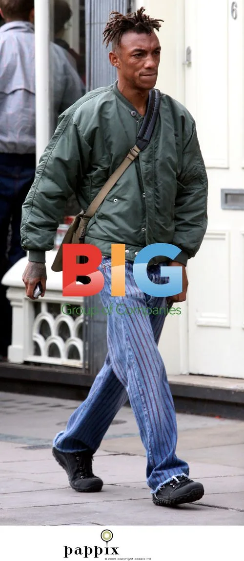 Tricky out and about in London, 2006