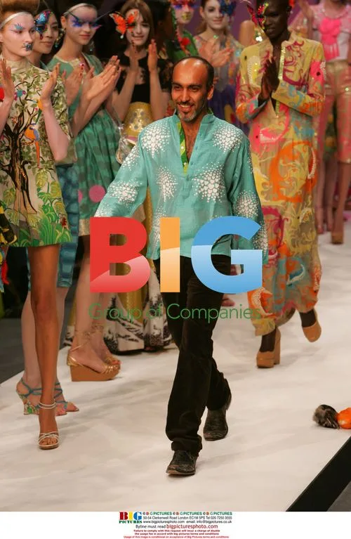 Manish Arora Fashion Show at London Fashion Week 2007