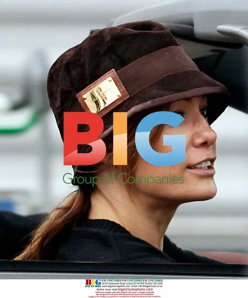 Tara Palmer-Tomkinson meets new boyfriend Crispian Belfrage at Heathrow