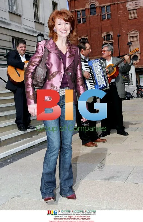 Bonnie Langford at Christopher Biggins" Wedding