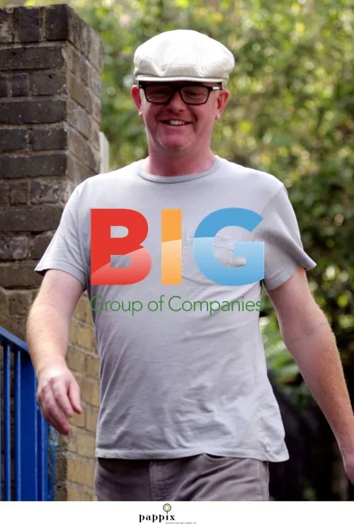 Chris Evans spotted in London