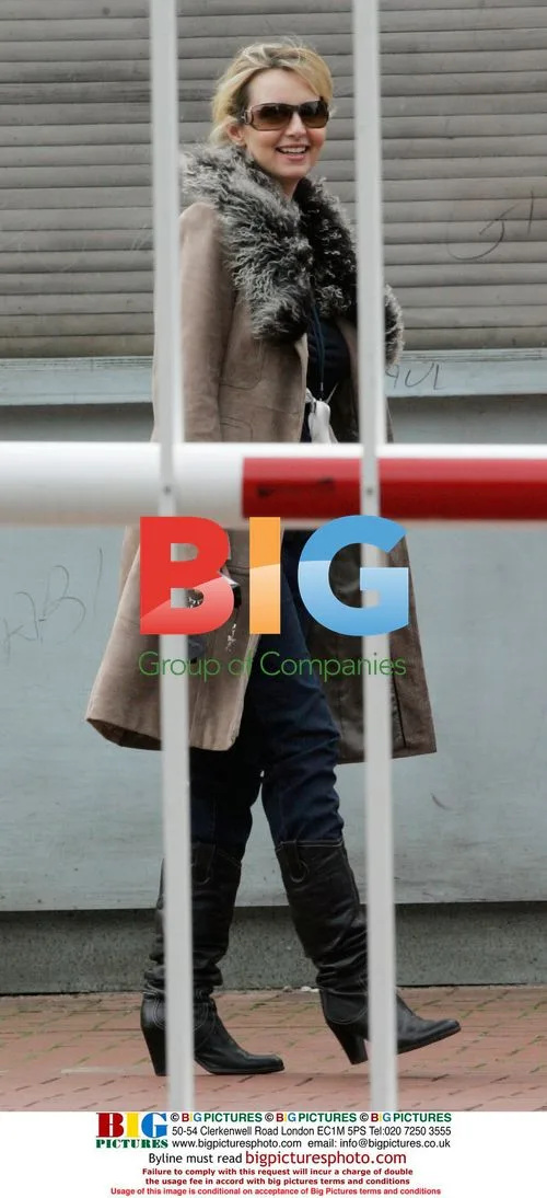 Debra Stephenson at Coronation Street