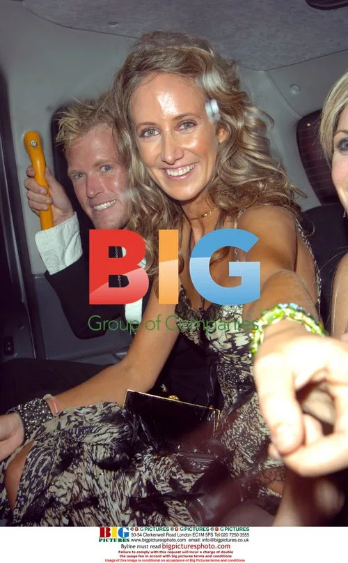 Lady Victoria Hervey at Gina Shoes 50th Party