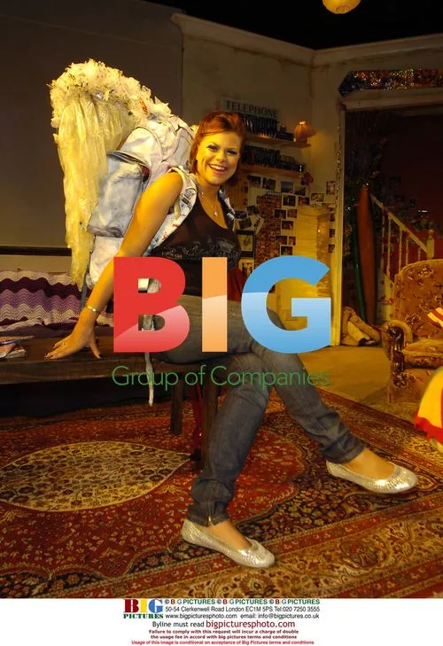 Jade Goody Makes West End Debut