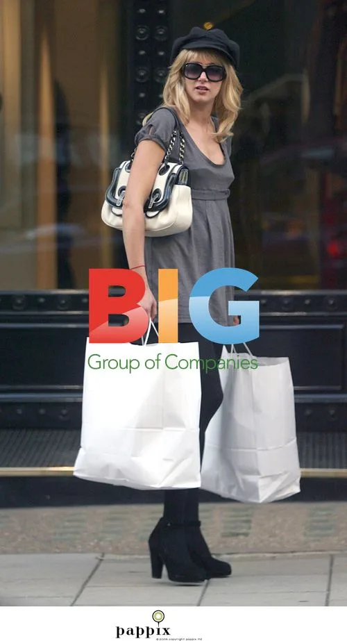 Kimberly Stewart out shopping in London