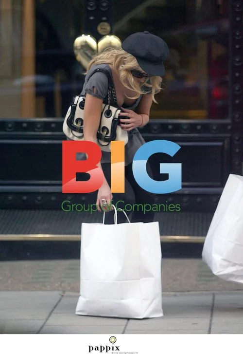 Kimberly Stewart out shopping in London