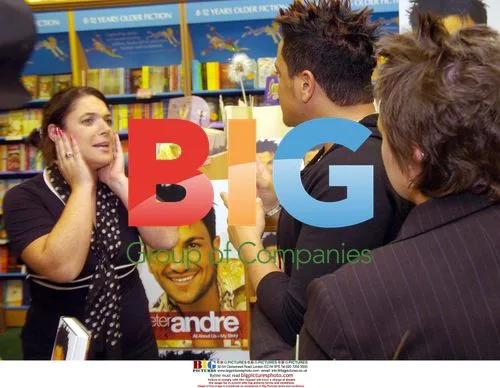 Big Brother's Jayne Kitt Gatecrashes Peter Andre's Book Signing