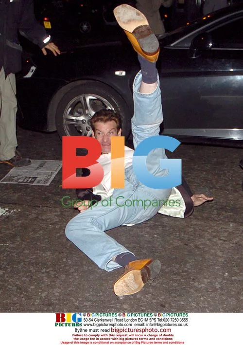 Jordan & Phil Turner Leaving Boujis Club