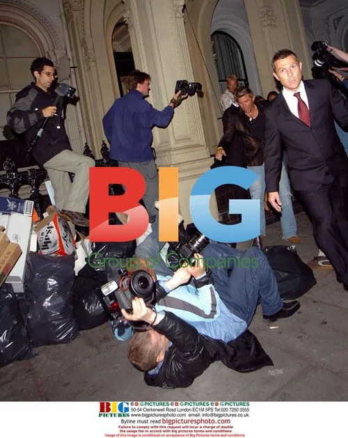 Jordan and Phil Turner Leaving Boujis Club