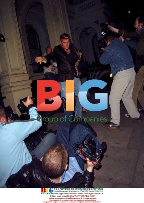 Jordan and Phil Turner leave Boujis club