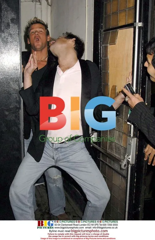 Jordan and Phil Turner Leave Boujis Club