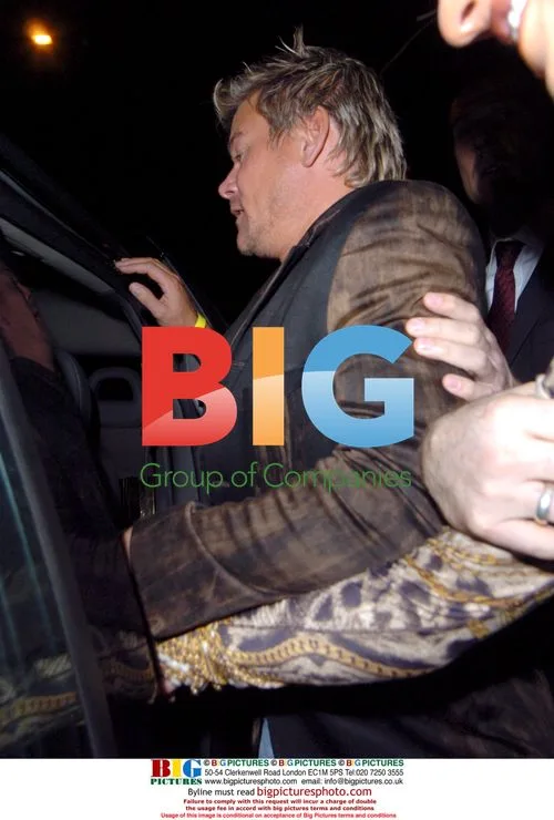 Jordan and Phil Turner leave Boujis club in Soho
