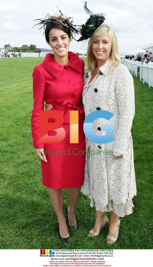 Golf Wags at Ryder Cup Race Day