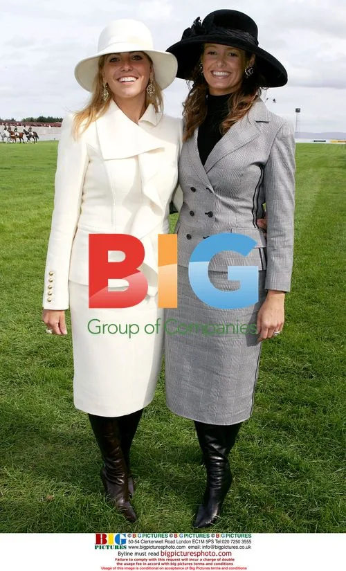 Golfer Wives and Girlfriends at Ryder Cup Race Day
