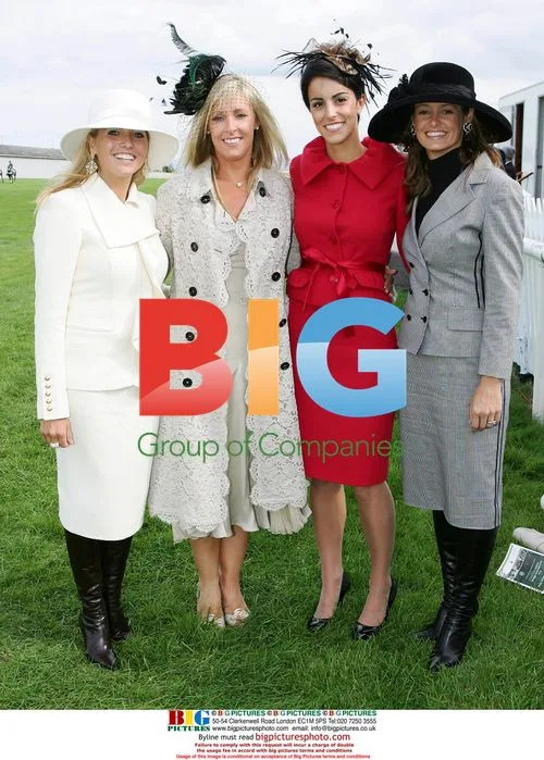 Golf Wives and Girlfriends at Ryder Cup Race Day