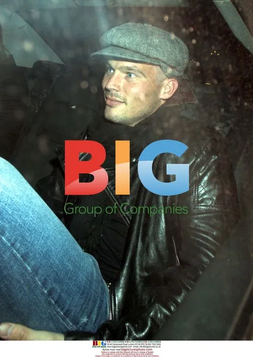 Footballer Freddie Ljungberg leaving Cuckoo Club