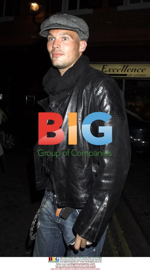 Freddie Ljungberg leaves Cuckoo Club, London